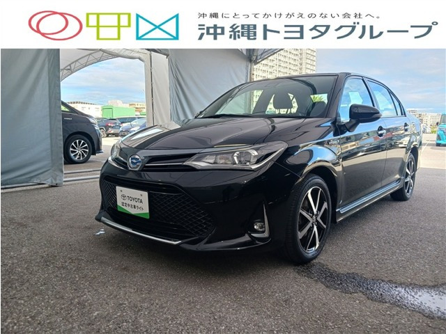 カローラアクシオ 1.5 ハイブリッド G WxB