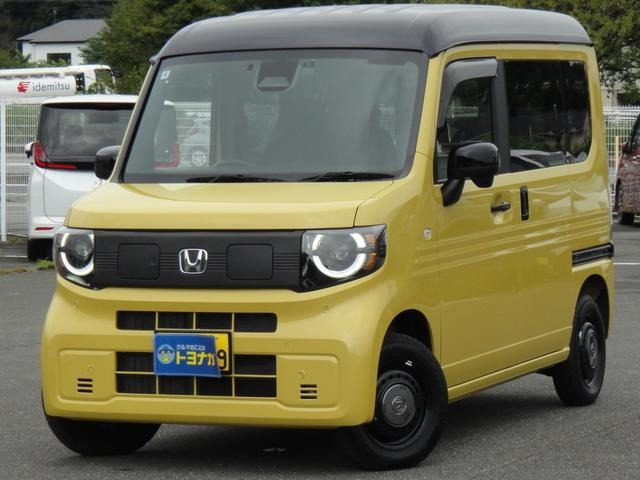 N-VAN e: e: ファン 純正8インチインターナビDTV バックカメラ