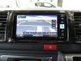 フルセグテレビ・CD・DVD・Bluetooth・SDオーディオ対応ナビです。