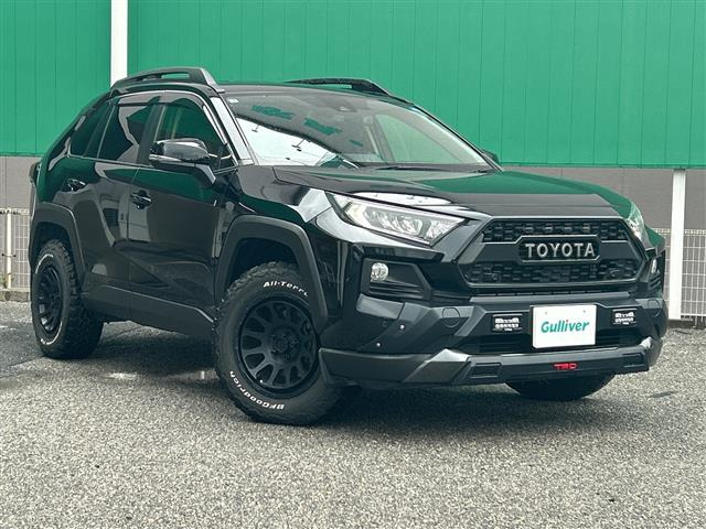 RAV4 2.0 アドベンチャー オフロードパッケージ 4WD 修復歴無し