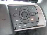 ステアリングスイッチ付き!運転中のオーディオ操作も簡単です!