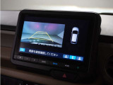 ◆バックカメラ◆リバースにするだけで映ります、後方の安全確認や、狭い駐車場での車庫入れ、雨の日や夜間など視界の悪い時に便利です!安全にバックする為には欠かせない装備です。