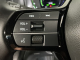 ステアリングリモコンは、運転中でも簡単に音量調整やチャンネル変更もできます!わき見運転防止にもつながるので安心です♪
