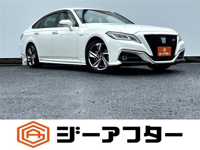 クラウン ハイブリッド 2.5 RS アドバンス 禁煙車 純正8型ナビ 360°カメラ