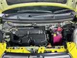 【エンジンルーム】エンジンの調子は良好です!ご納車前にはしっかりとオイル交換・その他油種類の点検補充をさせて頂きます。また、ガリバーでは修復歴のある車は販売いたしません。