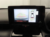 バックモニターを装備しています。車庫入れ時等に車両後方が確認出来るのでとても便利です。