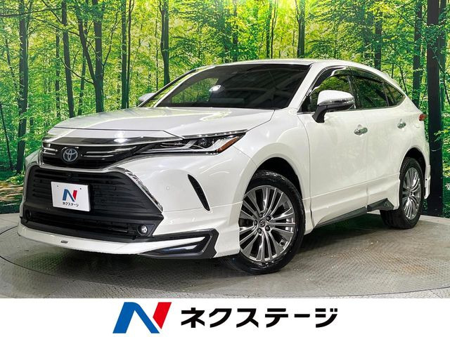 ハリアー 2.5 ハイブリッド Z レザーパッケージ 