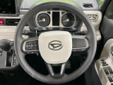 【ステアリングスイッチ】運転中、前方から目線をそらすことなく、オーディオ等の操作が可能な便利機能!安心&快適なドライブを演出してくれます♪