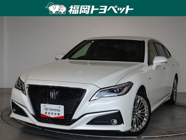 クラウン ハイブリッド 2.5 S エレガンス スタイル