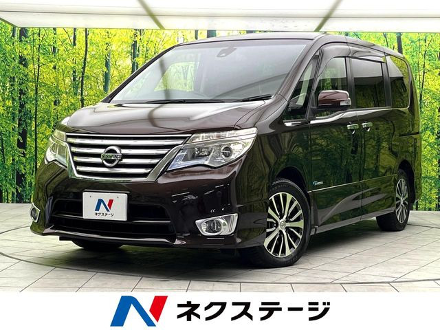 セレナ 2.0 ハイウェイスター Vセレクション+Safety II S-HYBRID 