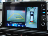 ◆マルチビューカメラシステム◆運転席から見えにくい後方などをナビ画面で確認でき運転を支援するシステムです!