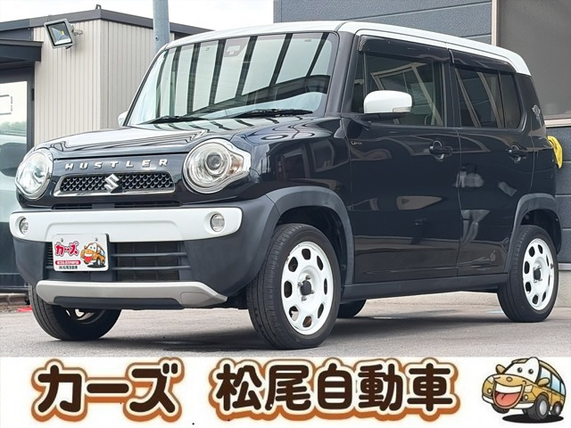 ハスラー J スタイル 保証12ヶ月・走行無制限 社外ナビ