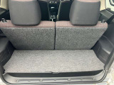 シートは、可倒式になっていますので、使用の用途に応じて使い分けられますよ!