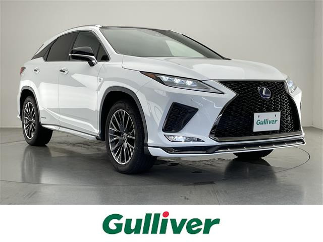 RX 450h Fスポーツ 4WD 4WD 本革シート