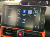 【スマホ連携ディスプレイオーディオ】「Car Play」に対応したアプリを操作可能。電話・地図アプリ・音楽・メッセージ、快適なカーライフを提供します♪