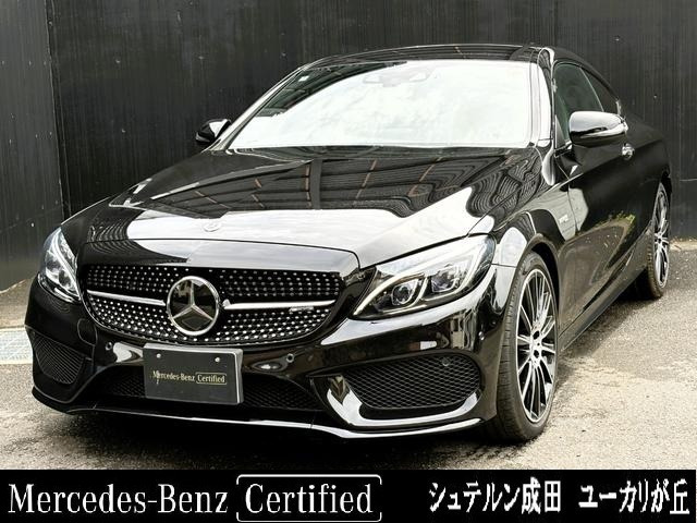 Cクラスクーペ AMG C43 4マチック 4WD 