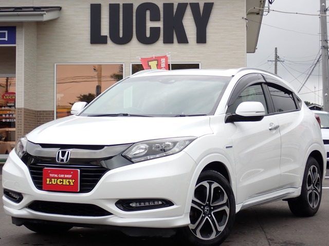 ヴェゼル 1.5 ハイブリッド Z ホンダセンシング 4WD 