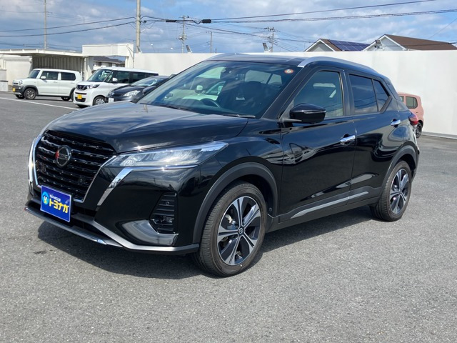 キックス 1.2 X (e-POWER) 純正ナビ フルセグTV