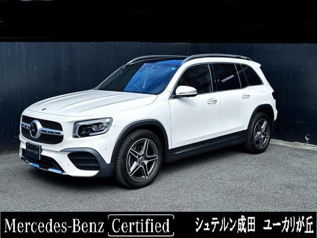 GLB GLB200d 4マチック AMGラインパッケージ 4WD 