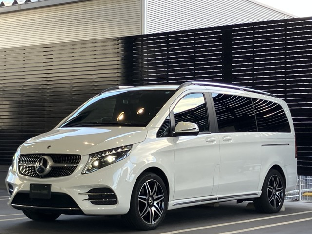 Vクラス V220d エクスクルーシブ ロング プラチナスイート