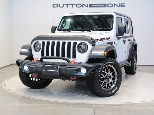 ラングラー アンリミテッド ルビコン 4WD