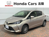 全国納車可 第三者機関証明書付 1年保証 ETC 横滑り防止 USB入力端子 アルミ キ-レス エアコン Wエアバッグ ドアバイザー装備のトヨタのヴィッツ F入力