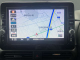 ナビゲーションです。もう道に迷うことも無いかも?是非、遠出や旅行へ!