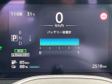 ◆◆◆駆動用リチウムイオンバッテリー容量計は12/12セグメントです。