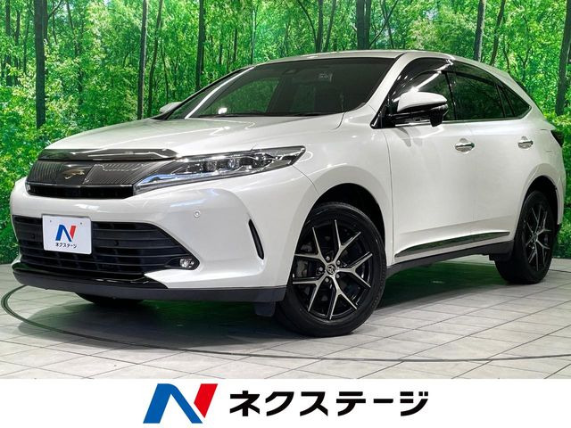ハリアー 2.0 プレミアム スタイル ノアール 