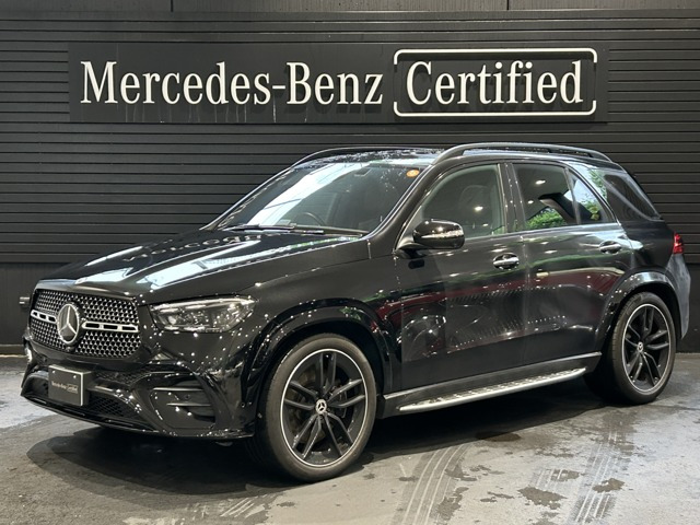 GLE 450d 4マチック スポーツ エディション ブラック スターズ(ISG)ディーゼル 4WD