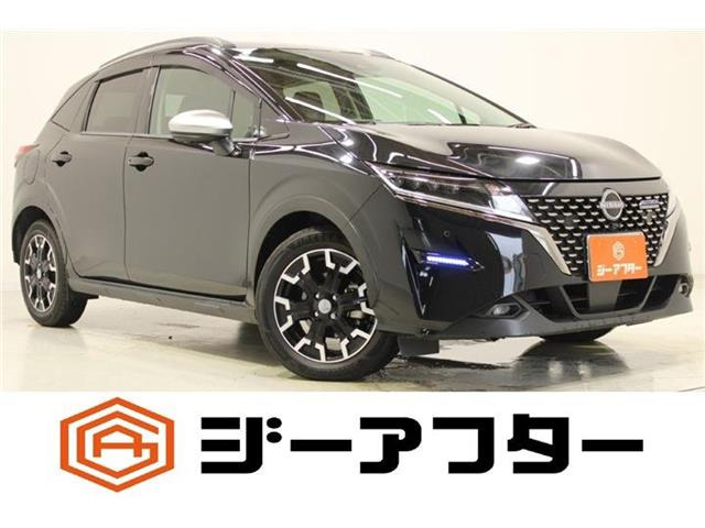 ノート 1.2 AUTECH クロスオーバー 禁煙車 純正9インチナビ フルセグTV