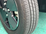 前のタイヤの状態です。