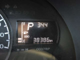 走行距離38386km