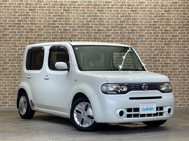 キューブ 1.5 15X FOUR Mセレクション 4WD 修復歴無し