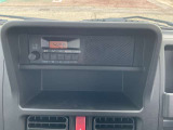 FM/AMラジオが付いています。