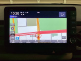 ナビゲーションはフルセグTV、インターナビ対応のGathers純正メモリーナビを搭載しています。Bluetoothオーディオ機能がありますので、スマートフォンなどの音楽も再生できます。