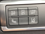 i-stop、LDWS,DSC,パーキングセンサーなどで安全運転をサポートします♪