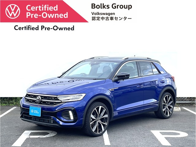 T-Roc TDI 4モーション Rライン ディーゼル 4WD
