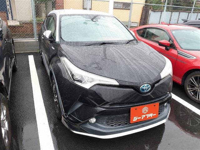 C-HR ハイブリッド 1.8 G 禁煙車 モデリスタフルエアロ
