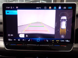 バックモニター搭載で車庫入れ安心!バック中の死角部分がモニターに映し出されるので安全性アップ!!