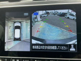 ナビ画面でもアラウンドビューモニターをご確認いただけます!さらに狭い場所に駐車するときに大きな画面で確認できるのは便利ですね!スマートルームミラーで荷物を積んでもルームミラーを使っていただけます!