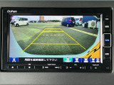 バックカメラも装備しております。車庫入れの苦手なお客様も安心!重宝してくれます!