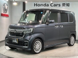 全国納車可 第三者機関証明書付 タバコ臭あり H SENSING 最長5年保証 ワンオ-ナ- ナビVXM-185VFi TV Rカメラ CD録音 BTオ-ディオ装備のN-BOXカスタム Lターボ入庫!