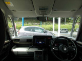 ドライバー目線です。視界も広いので運転はしやすい1台です!