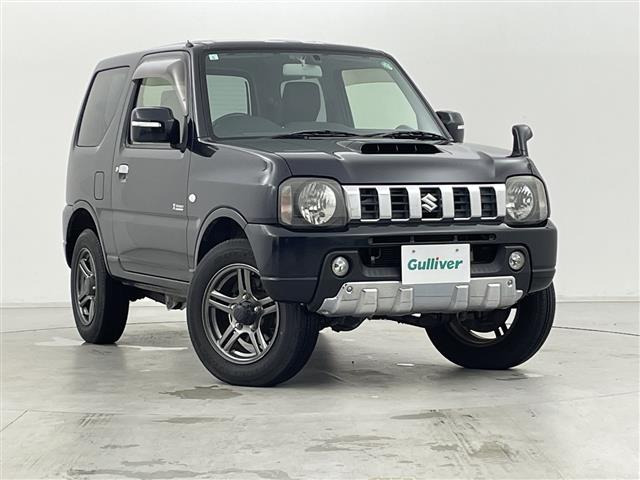 ジムニー クロスアドベンチャー 4WD 4WD 本革シート