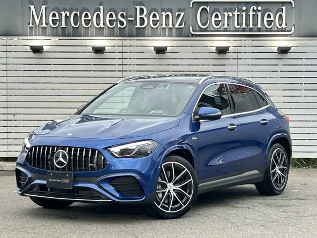 GLAクラス AMG GLA35 4マチック 4WD MP202502