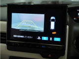 ◆バックカメラ◆リバースにするだけで映ります、後方の安全確認や、狭い駐車場での車庫入れ、雨の日や夜間など視界の悪い時に便利です!安全にバックする為には欠かせない装備です。