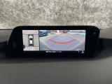 360&deg;ビューモニターを搭載しています。コーナーセンサーと合せてお使いいただくことで、安全、安心にお車の取り回しを行っていただけます