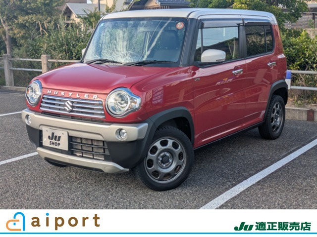 ハスラー J スタイルII 4WD 