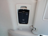 ETC車載器搭載です。スマートICも増えてきており、必須装備といって良い便利装備です。